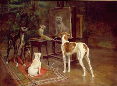 The Critics by A. Vimar